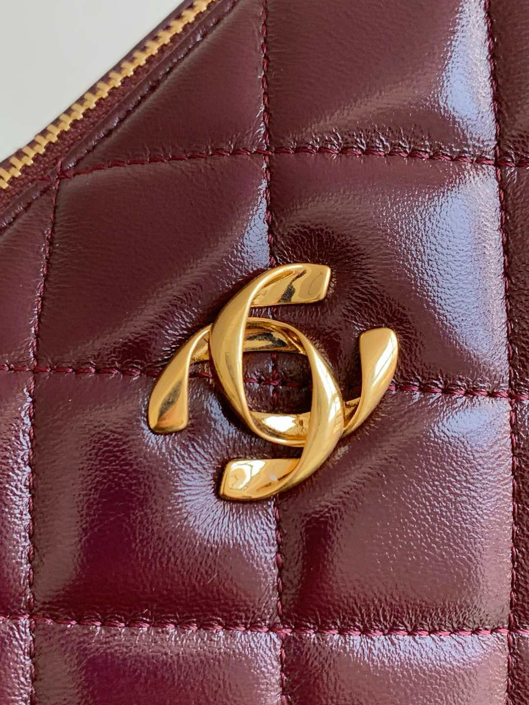 Ch*el Bowling Bag 15x25x11cm