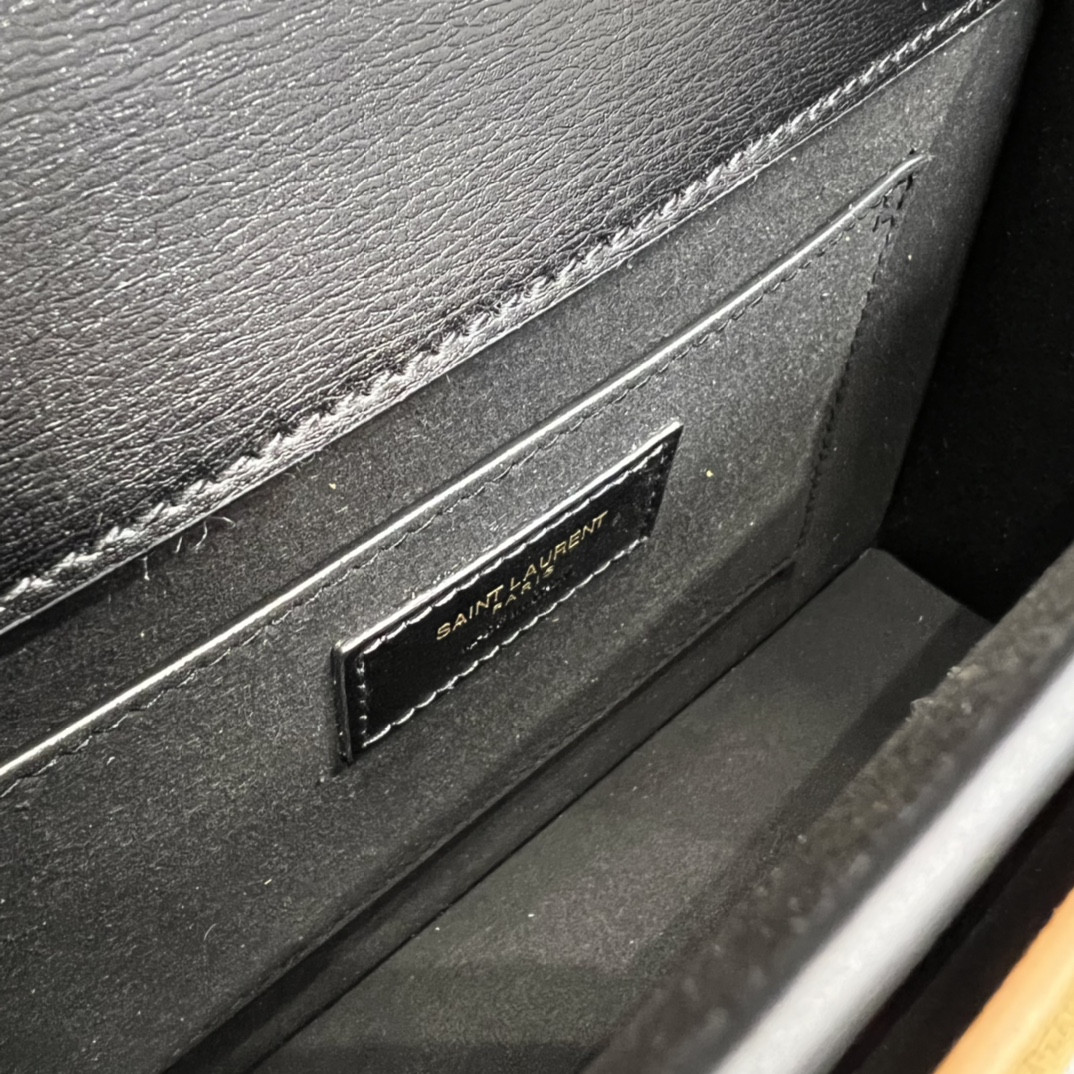 Y*L Sunset medium in smooth leather 25x18x5cm