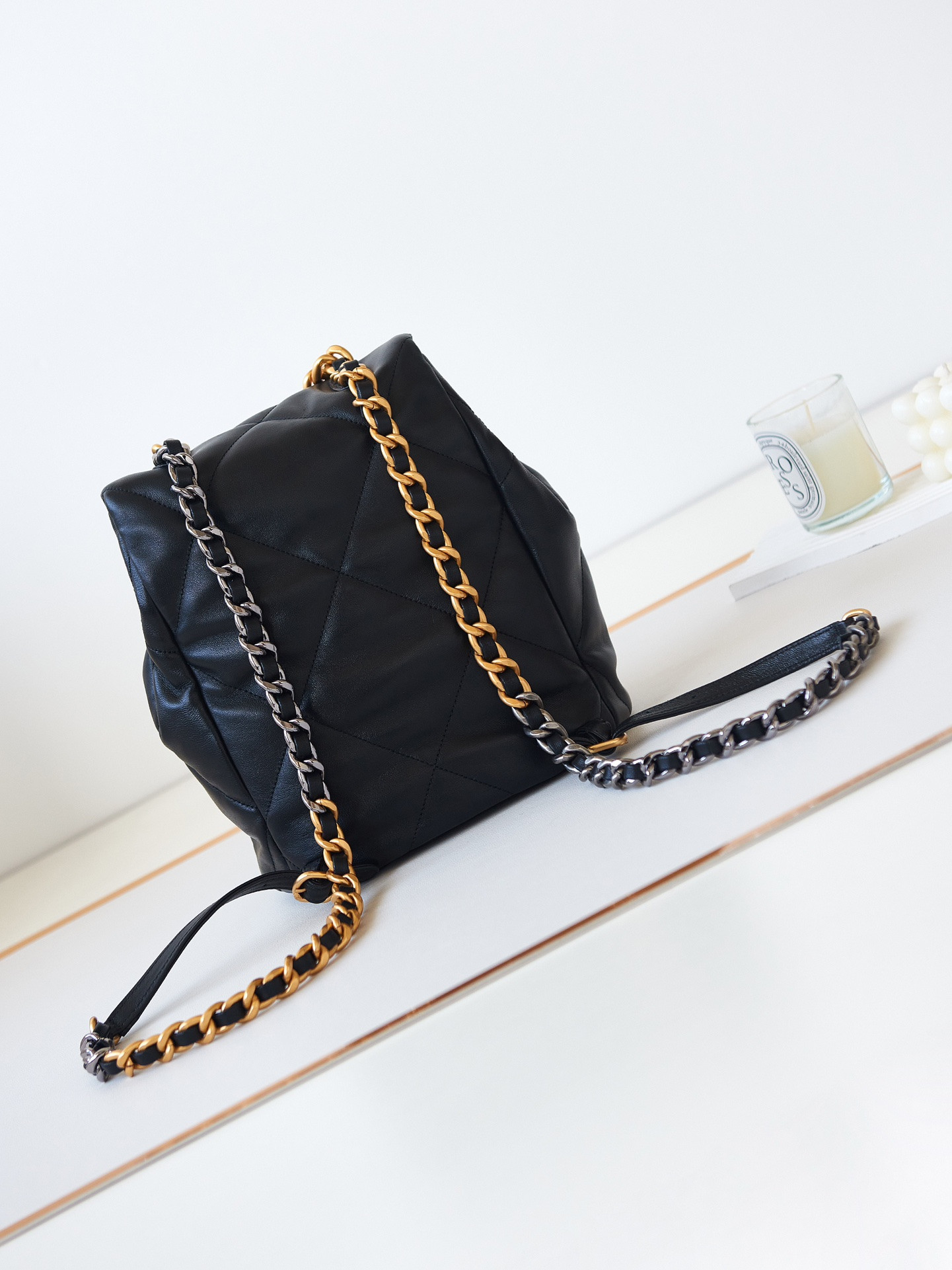 Ch*el Backpack 26x22x16cm