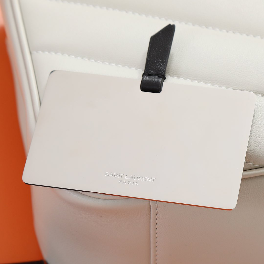 Y*L LOULOU medium in MATELASSÉ lambskin 29x17x8cm