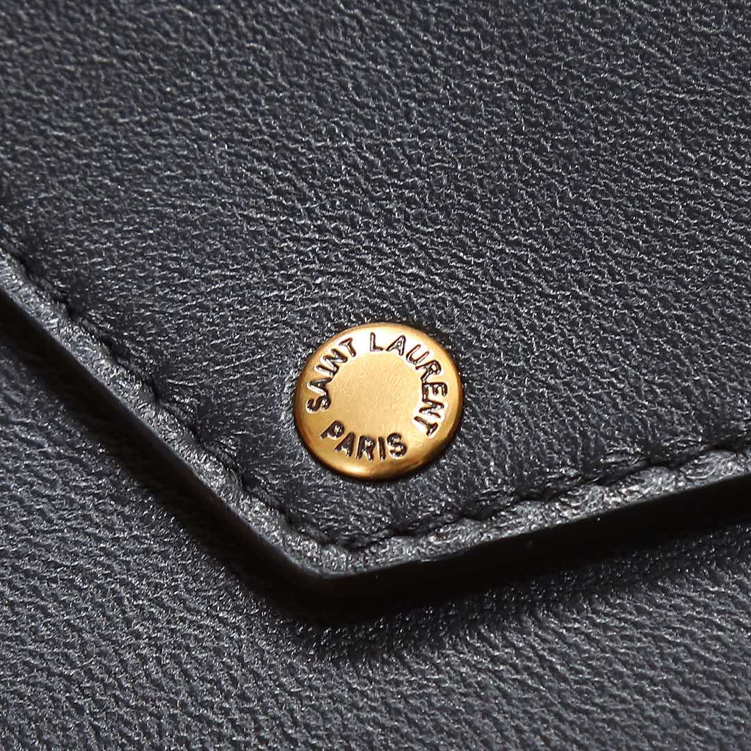 Y*L LOULOU small in MATELASSÉ lambskin 24x14x6cm