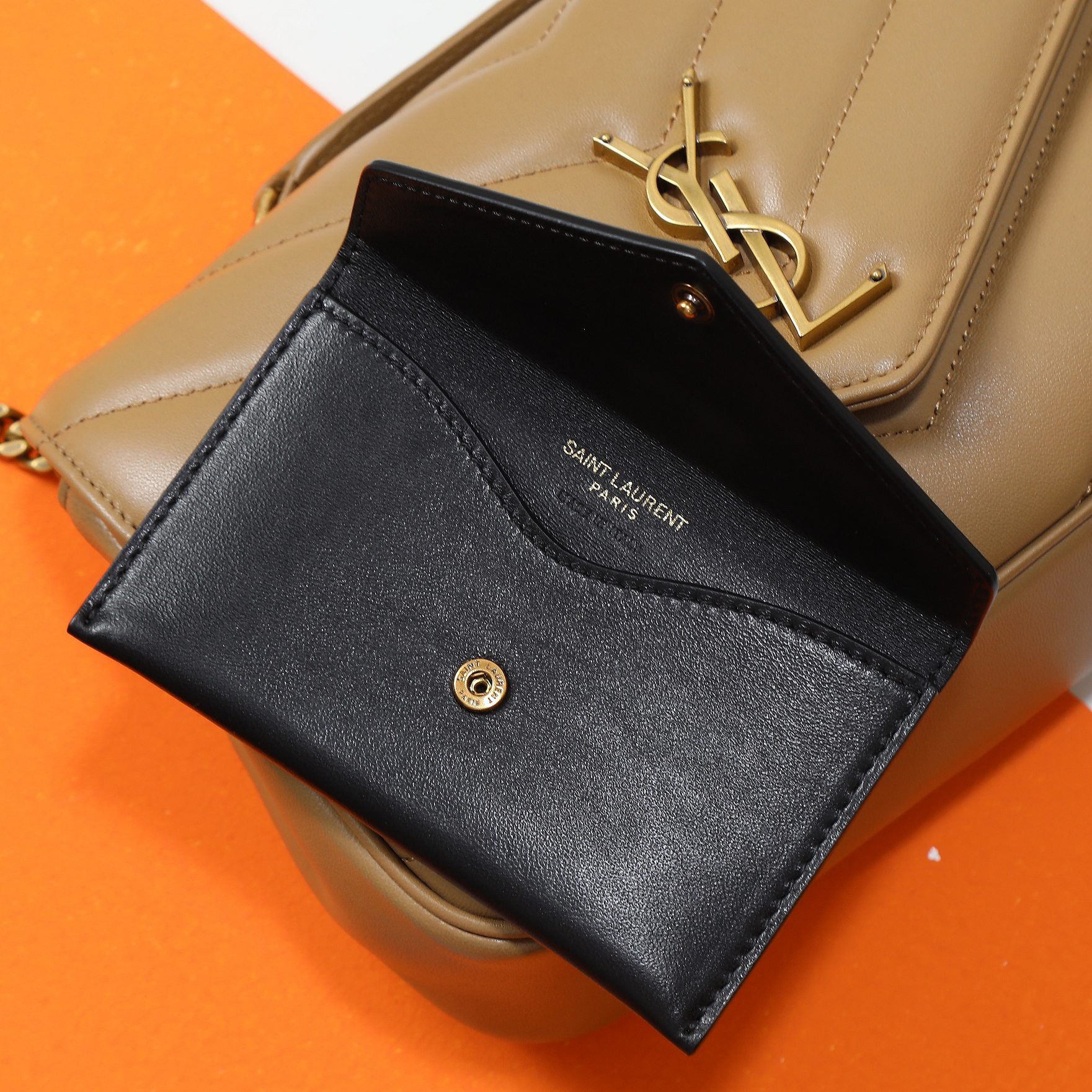 Y*L LOULOU small in MATELASSÉ lambskin 24x14x6cm