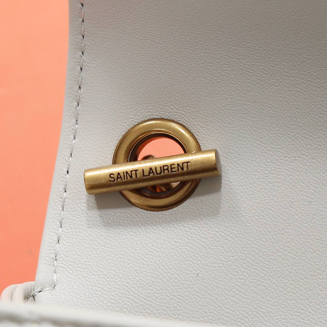 Y*L LOULOU MINI in lambskin 20X12X5cm