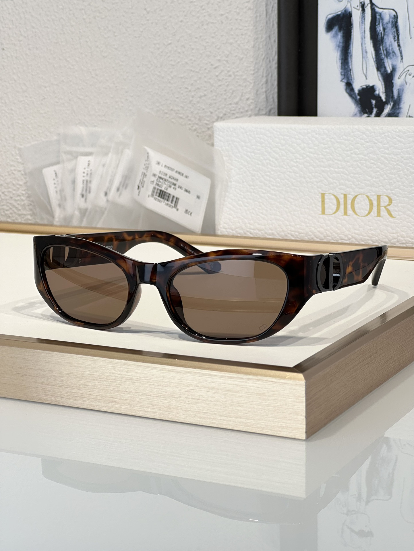 D*0r Glasses 30Montaigne S9U 53-17-130