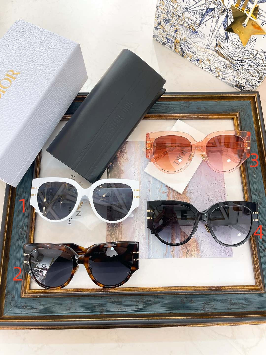 D*0r Glasses Signature  R2F 55-18-140