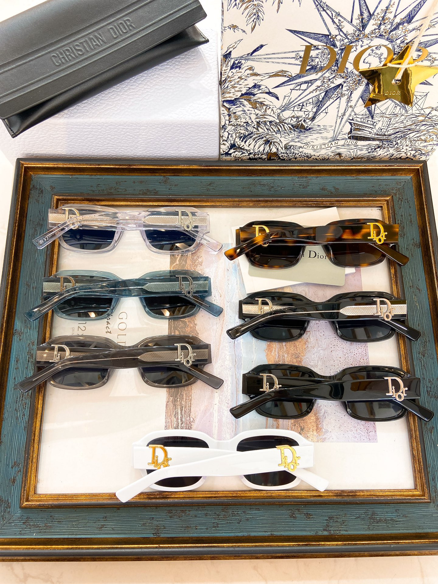 D*0r Glasses Oblique S2I 52-20-145