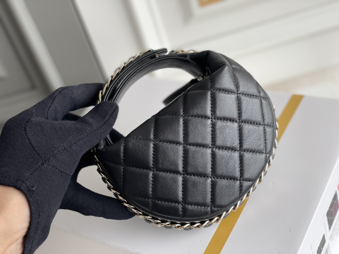 Ch*el 23C mini bag 16x16x5.5cm