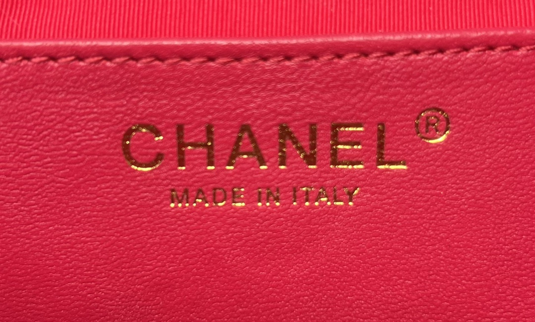 Ch*el FLAP HANDBAG CF 21x14x6cm