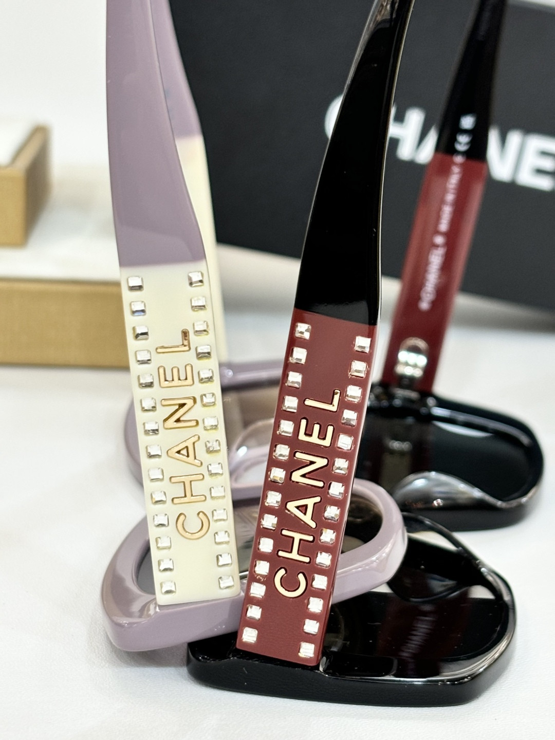 Ch*el Glasses CH9163B 54-19-145