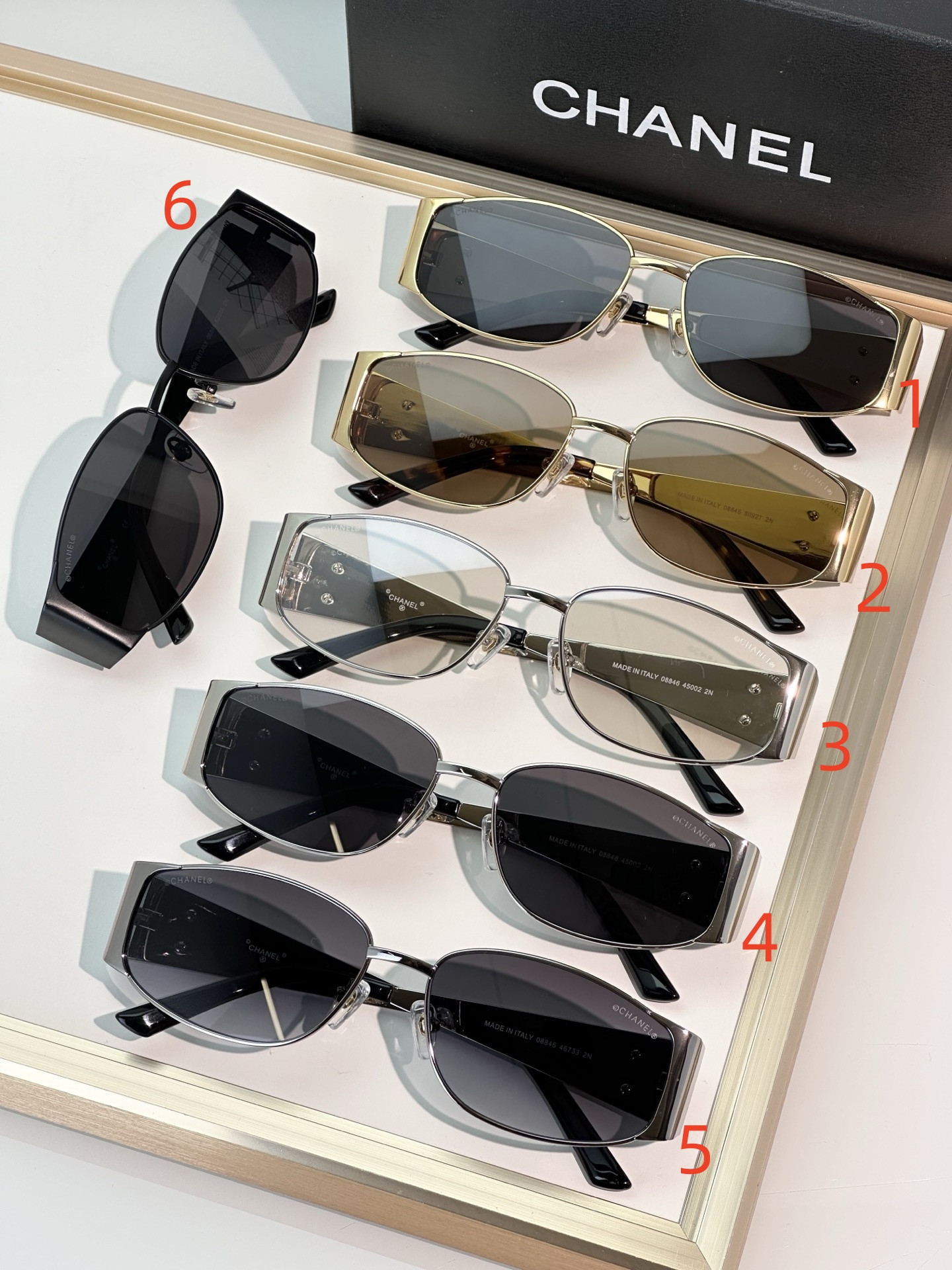 Ch*el Glasses 08846 65-14-145