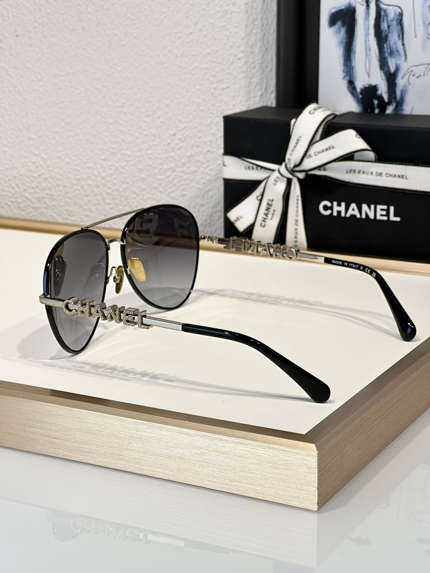 Ch*el Glasses 4284-B 59-14-140