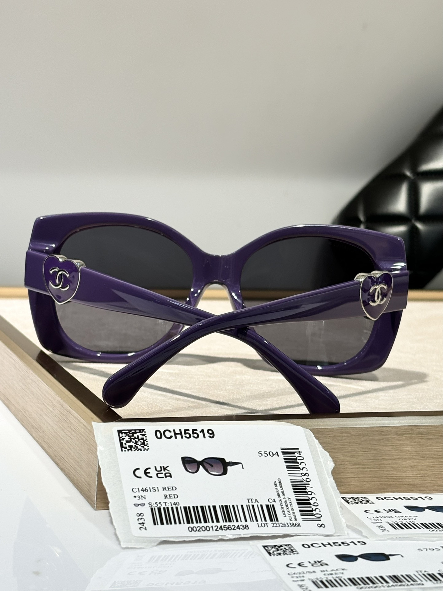 Ch*el Glasses 5519 55-17-140