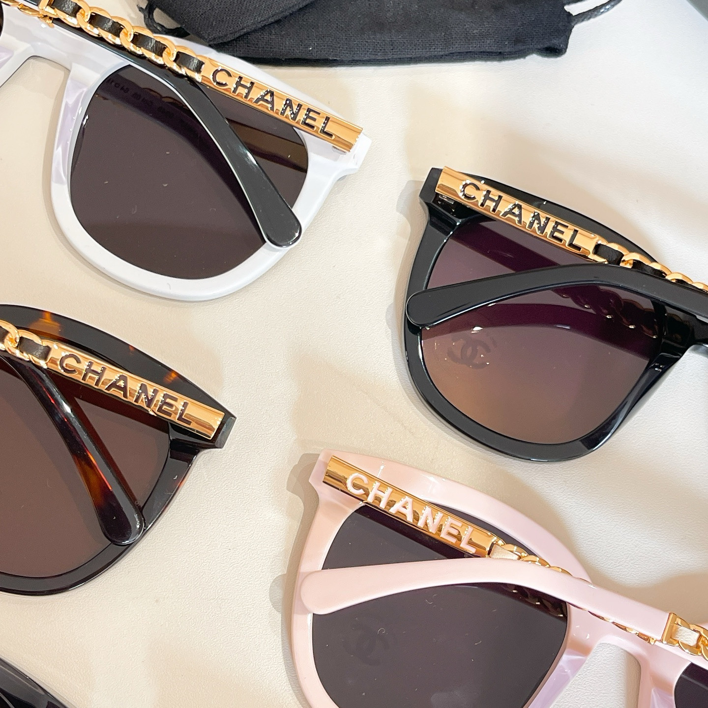 Ch*el Glasses EL0548 54-18-140