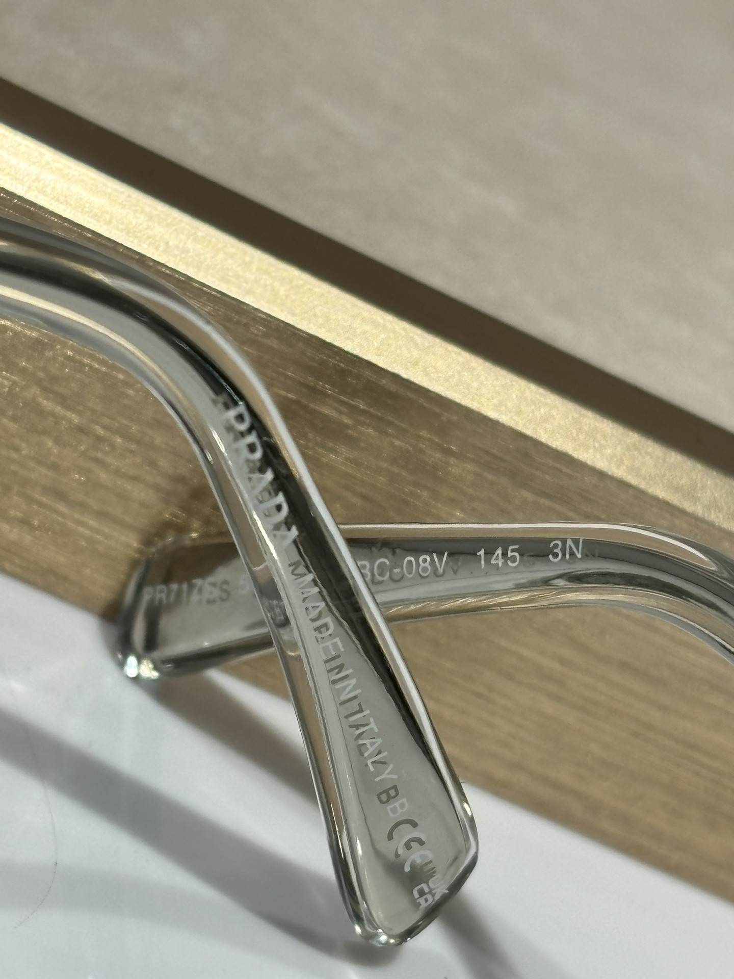 Pra*a Glasses VPR71ZS 56-18-140