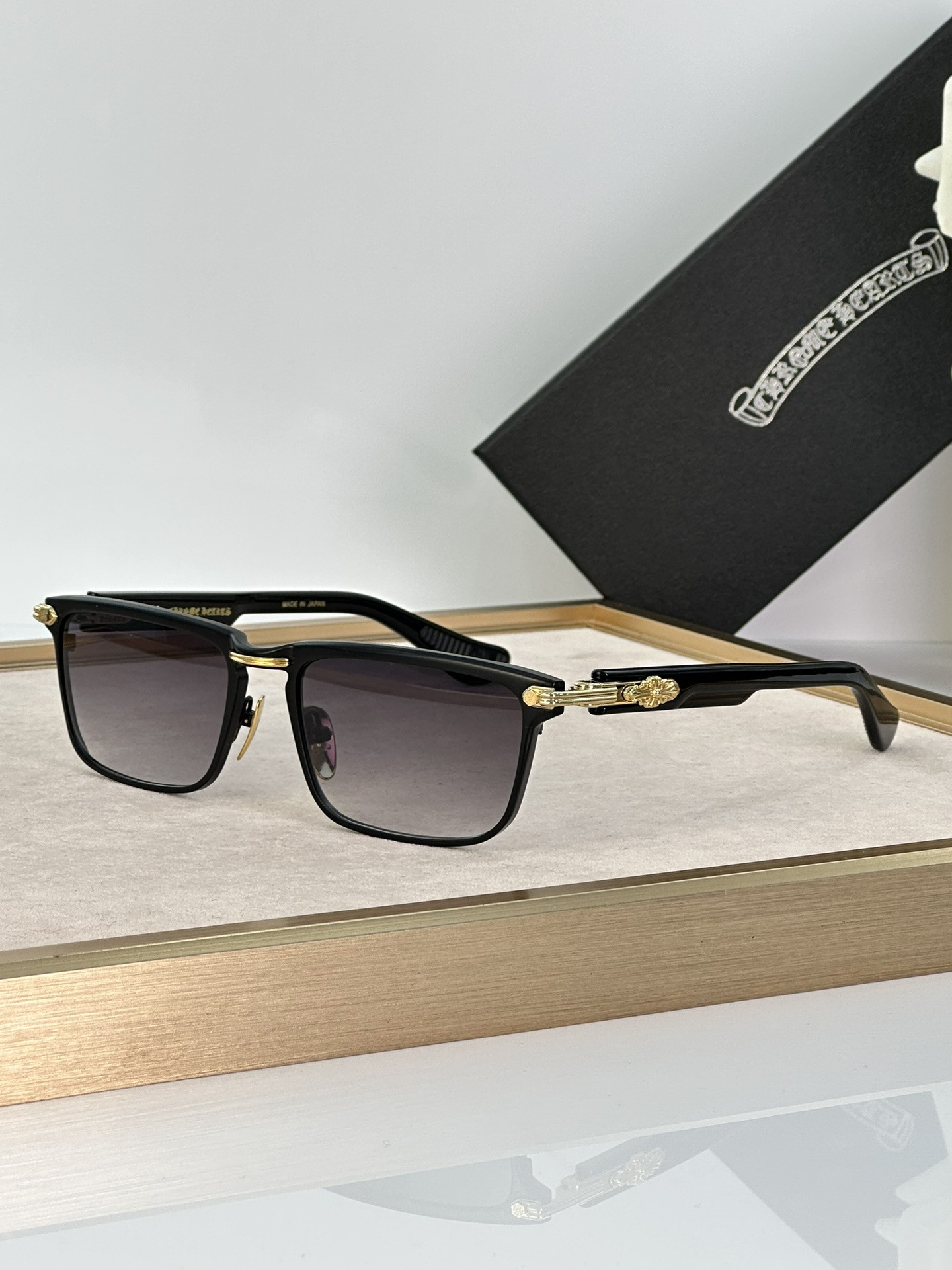 Ch**me He**ts Glasses ss24 56-18-146