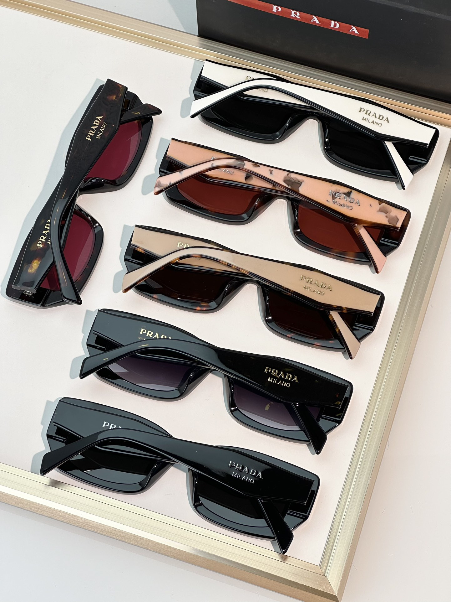 Pra*a Glasses PR B05S 52-19-145