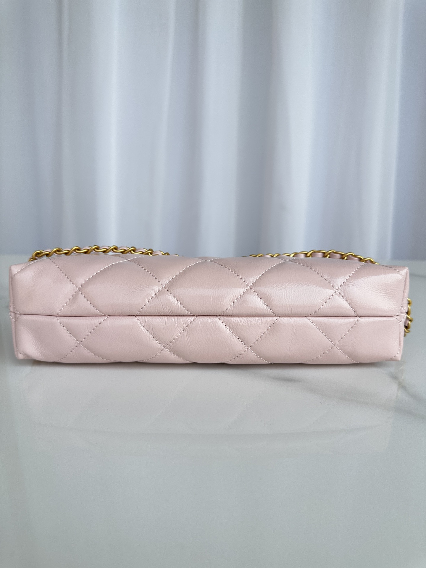 Ch*el Hobo Bags AS5528 17x26x8.5cm