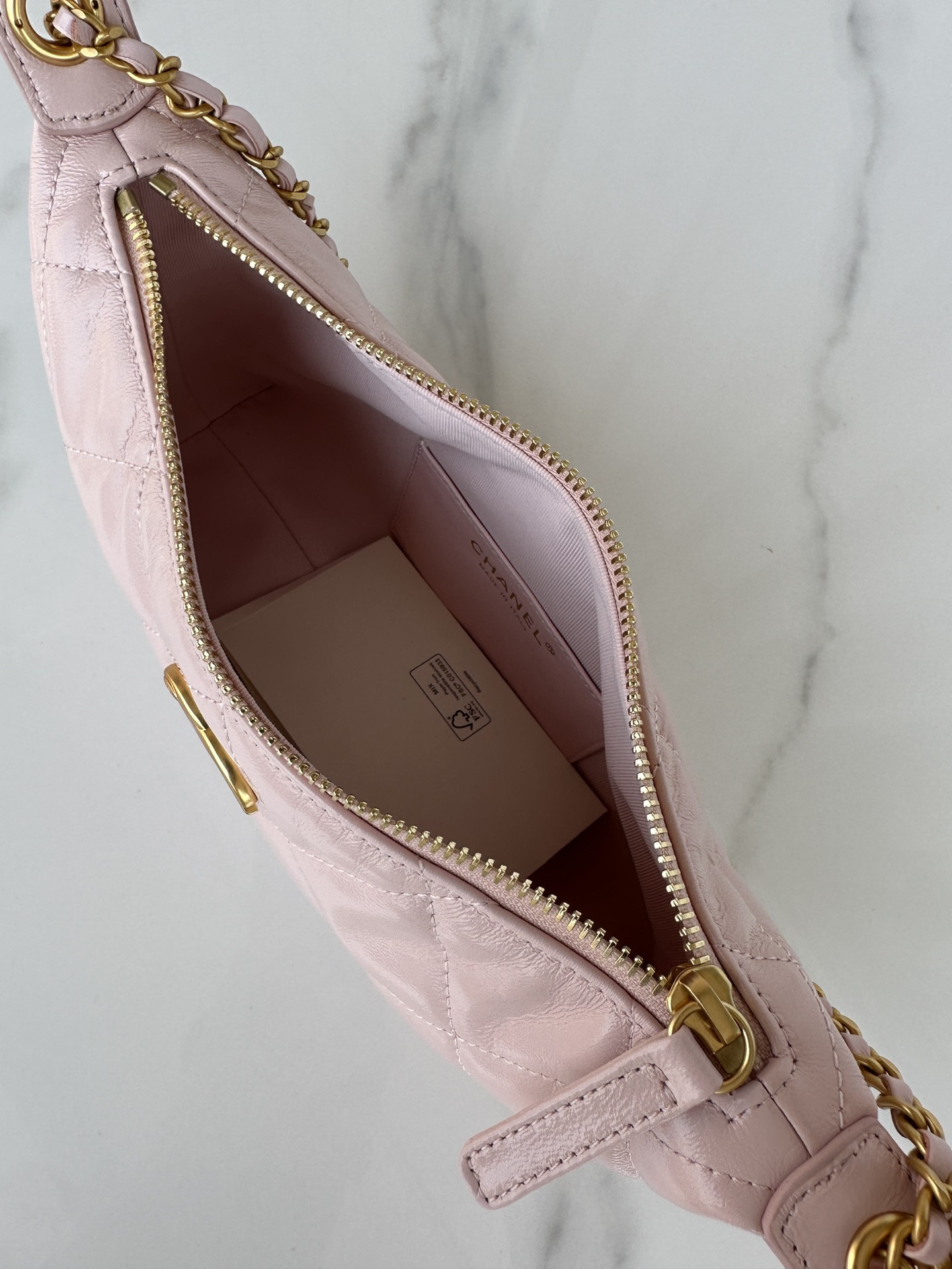 Ch*el Hobo Bags AS5528 17x26x8.5cm