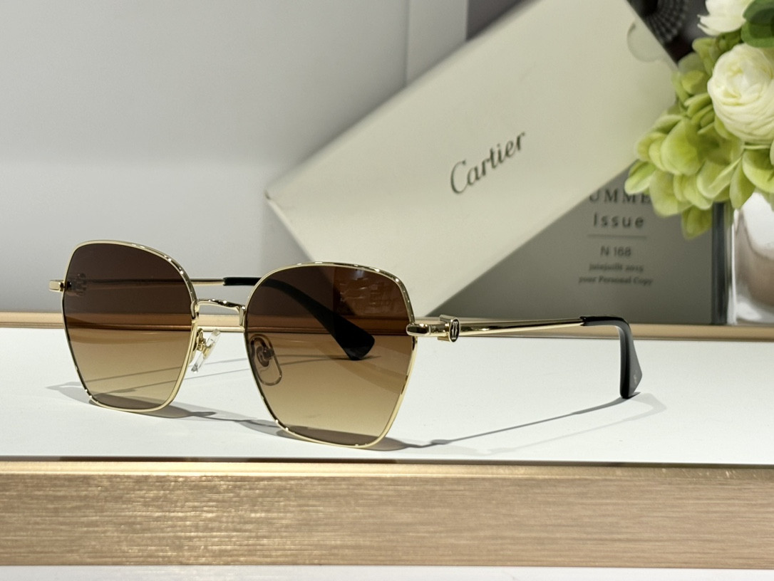 Ca*t*er Glasses CT0413O 56-19-140