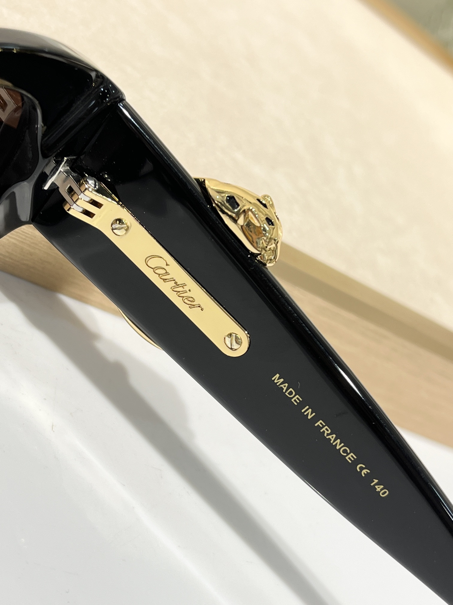 Ca*t*er Glasses Narrow frame 51-21-145