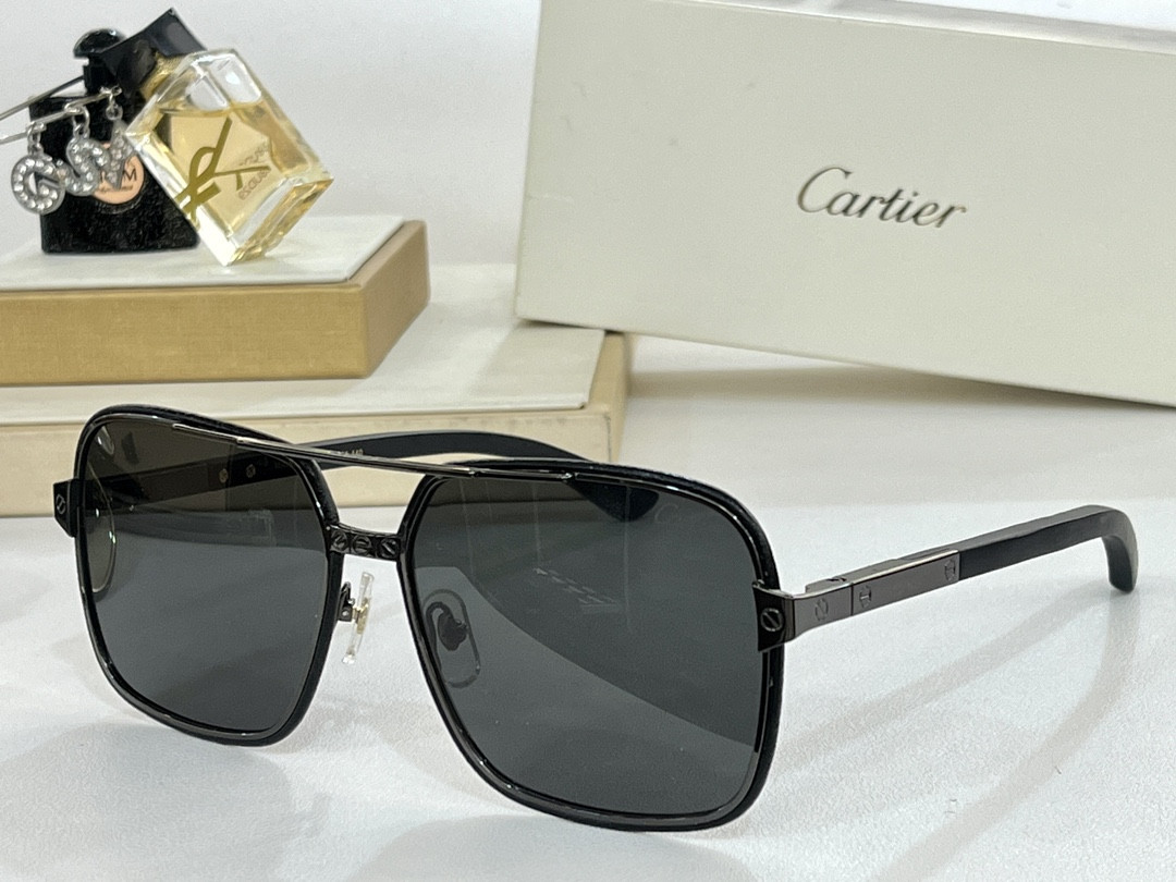 Ca*t*er Glasses Square Man design