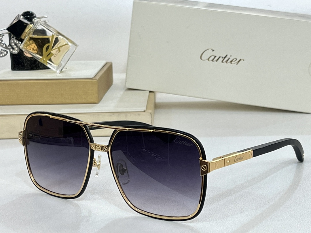 Ca*t*er Glasses Square Man design