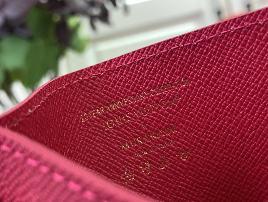 LV x TM Card Holder COMING SOON M13403 11 x 7 x 0.5CM