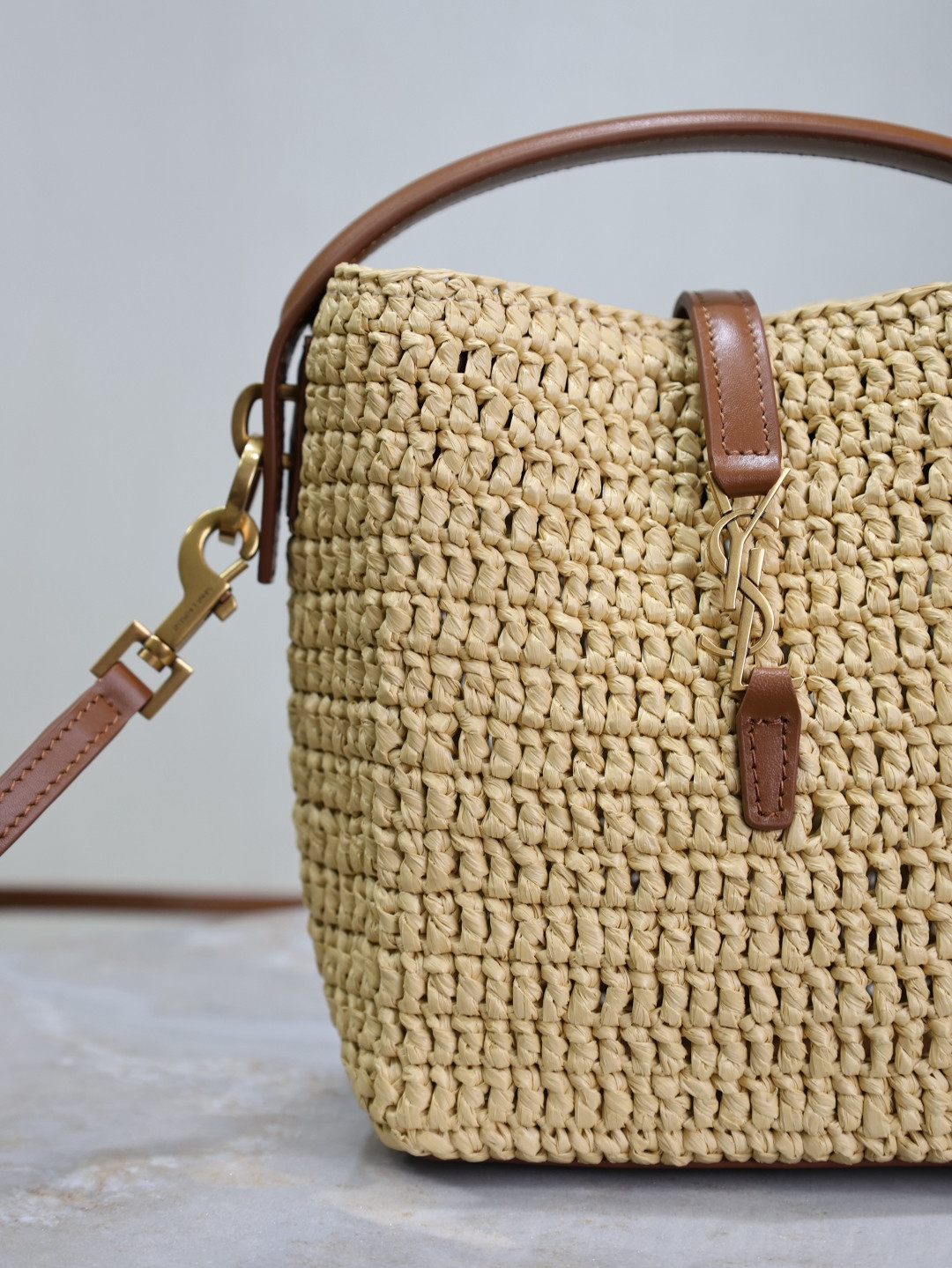 Y*L LE 37 mini (raffia) 15x13x6cm