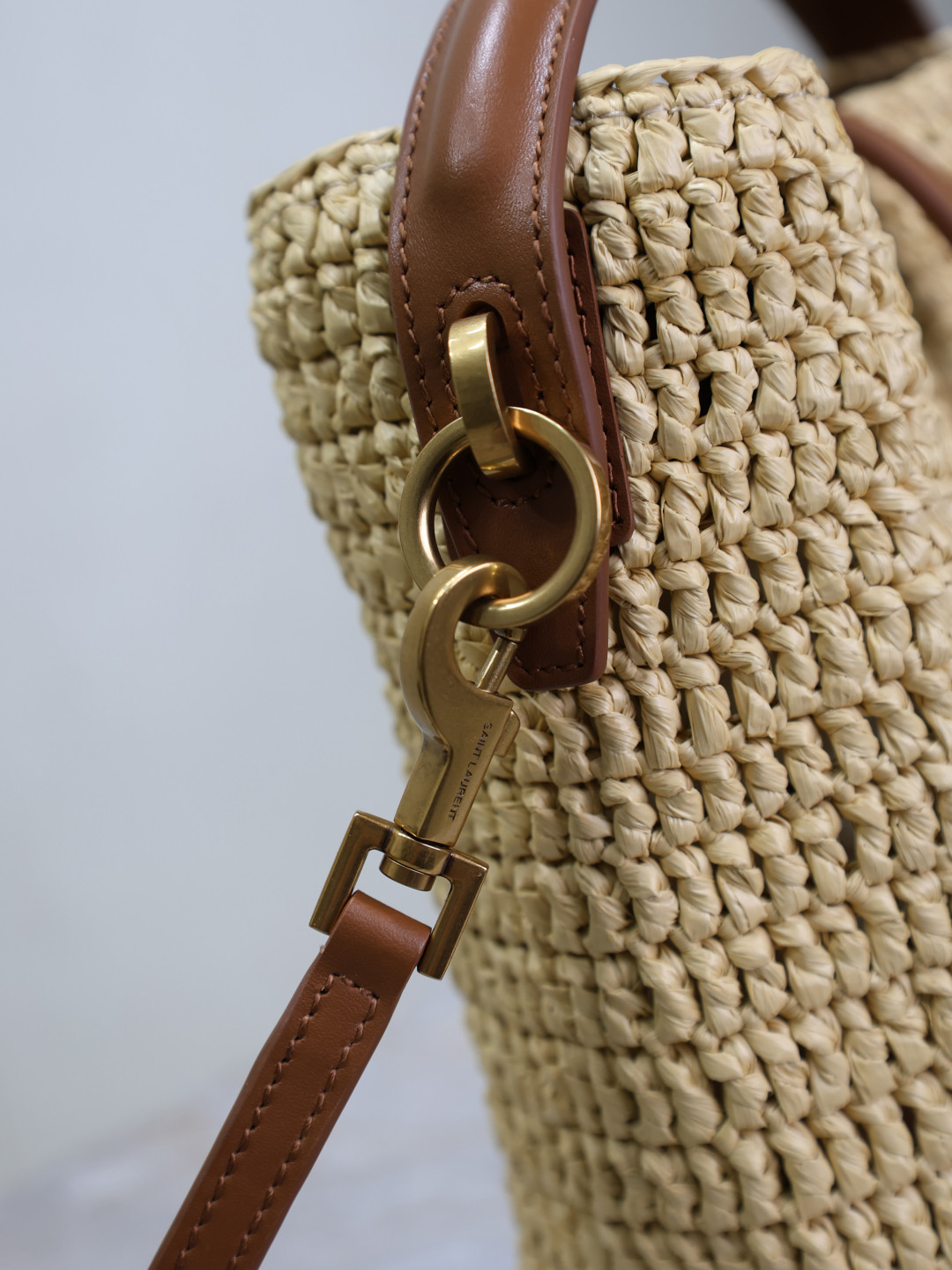 Y*L LE 37 mini (raffia) 15x13x6cm