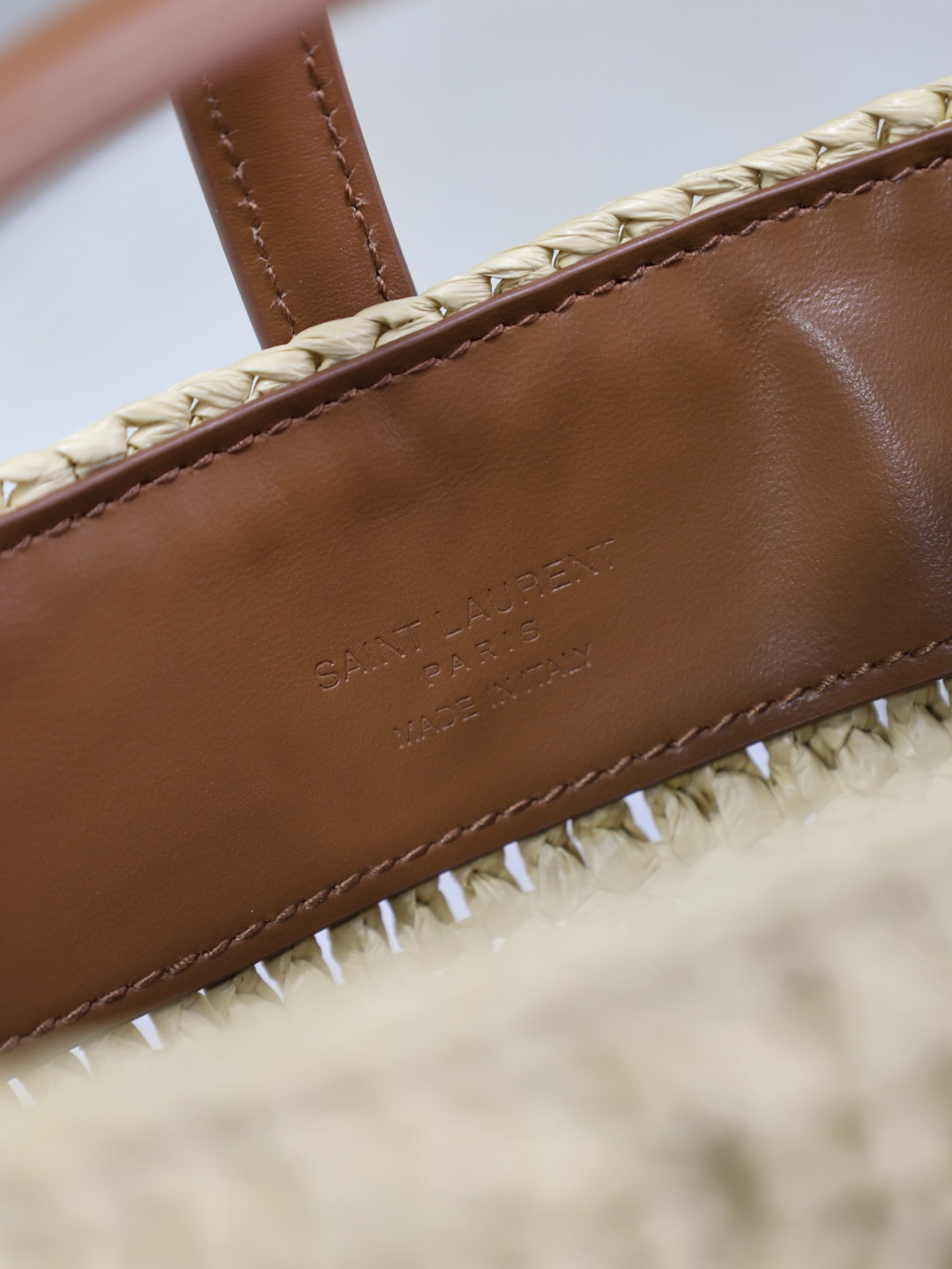 Y*L LE 37 mini (raffia) 15x13x6cm