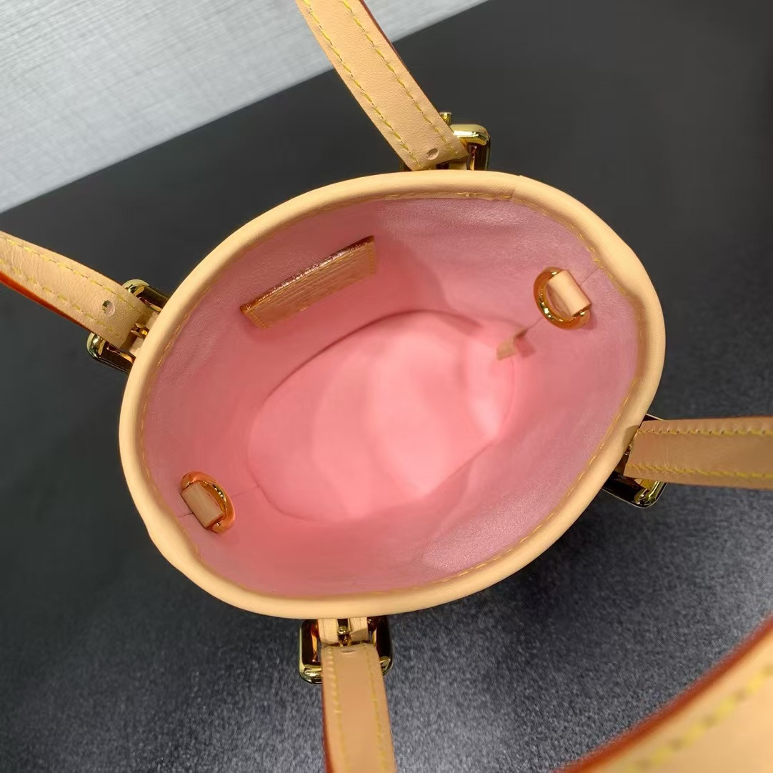 LV × TM Nano Bucket M13417 13x17x9cm