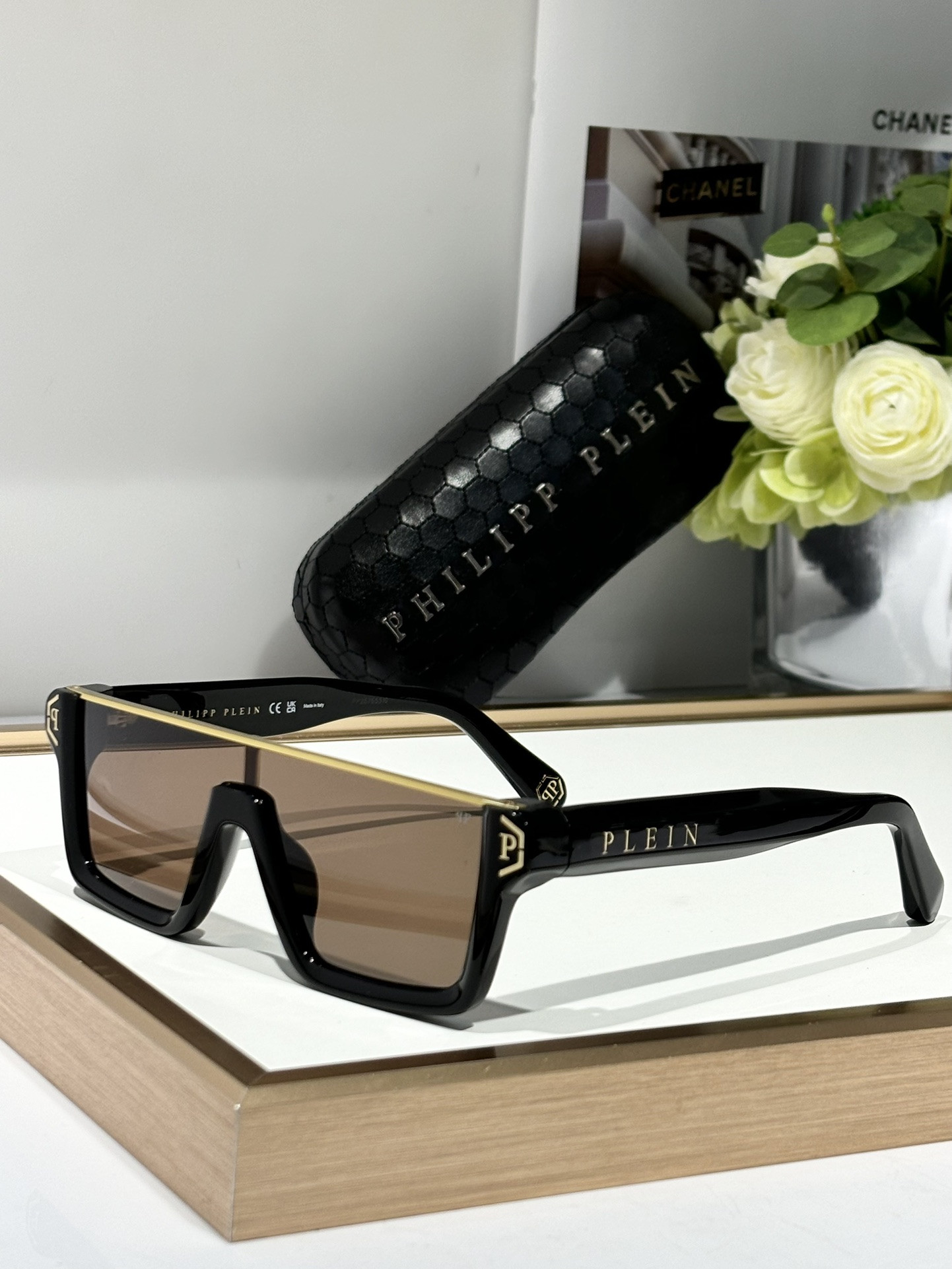 Philipp Plein Glasses SPP006 53-18-145
