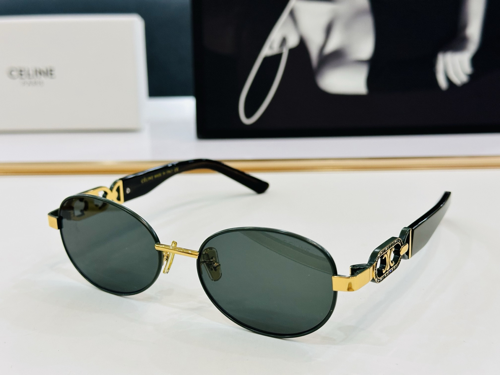 Ce**e Glasses CL40253 53-18-145