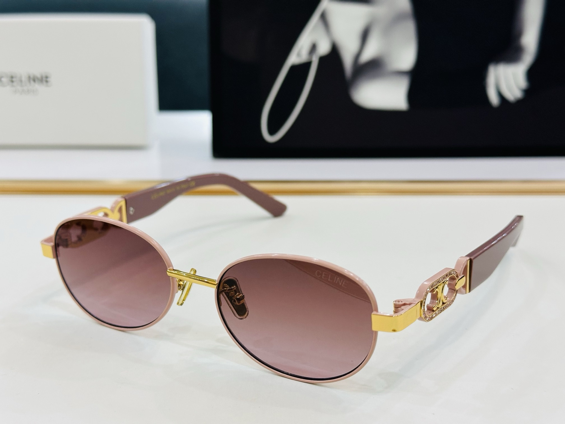 Ce**e Glasses CL40253 53-18-145