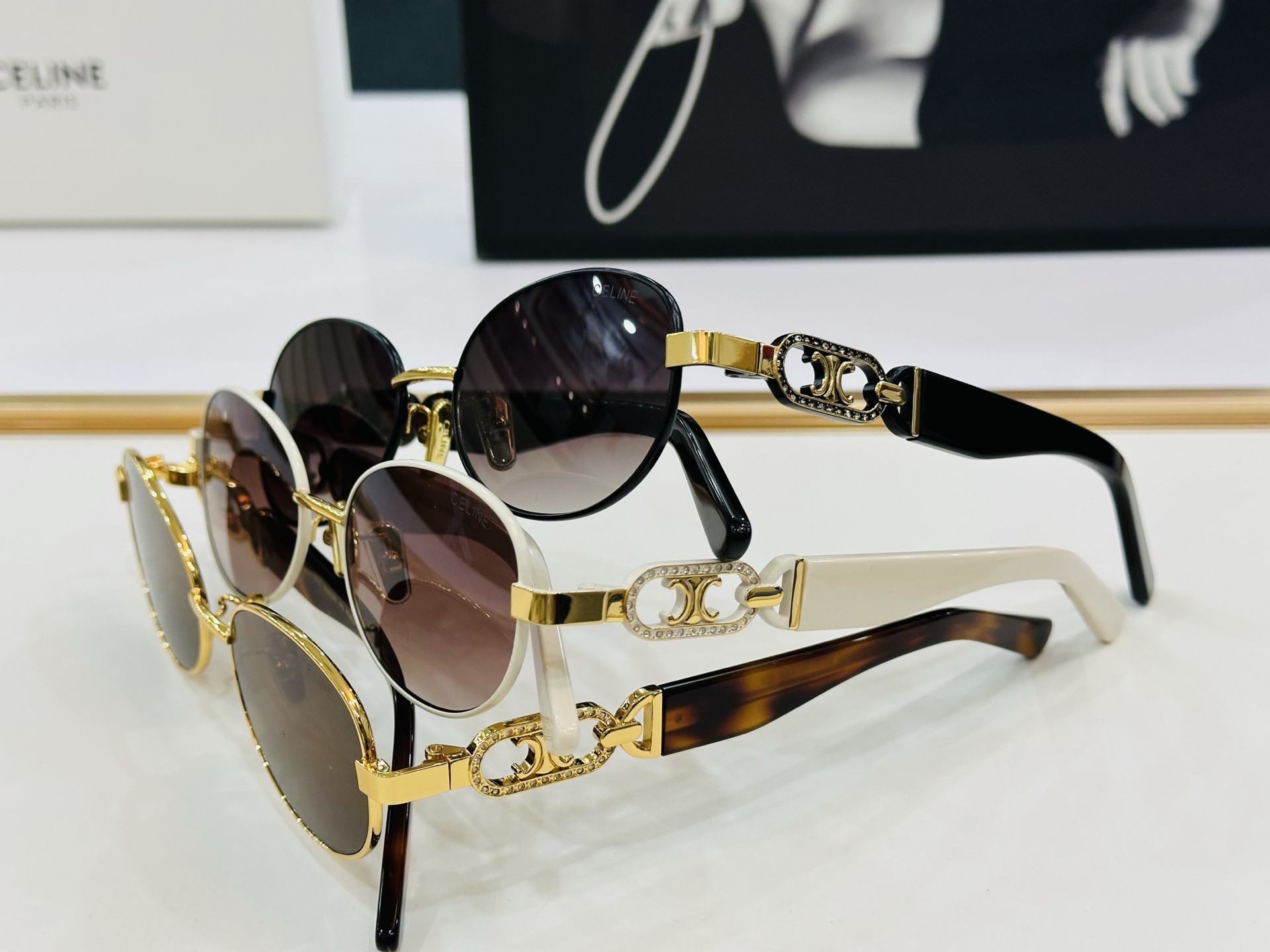 Ce**e Glasses CL40253 53-18-145