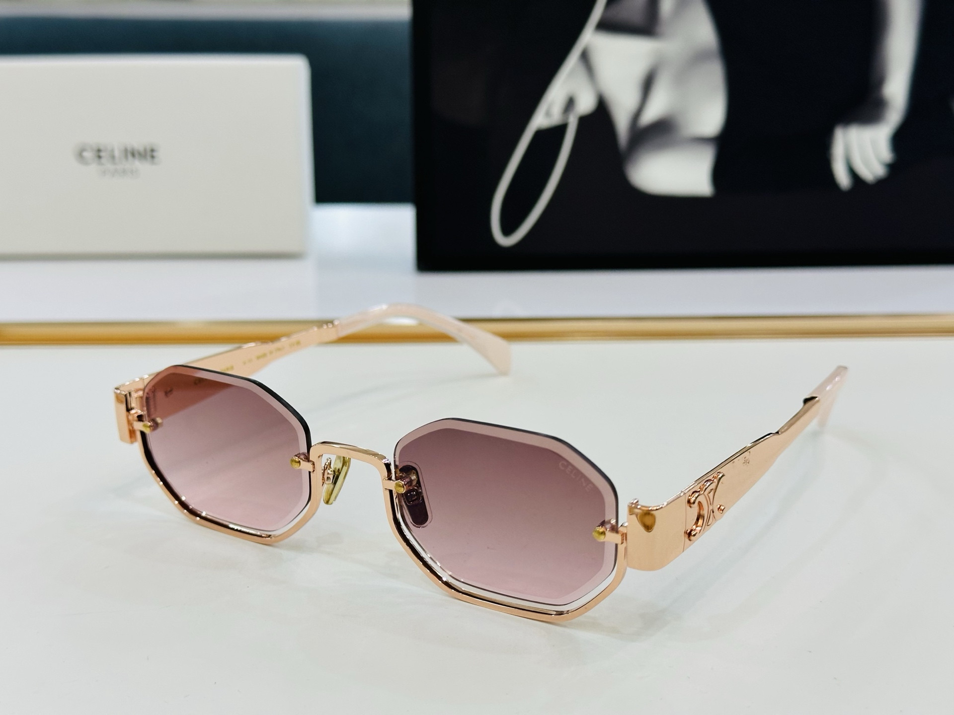 Ce**e Glasses CL42118 52-23-145