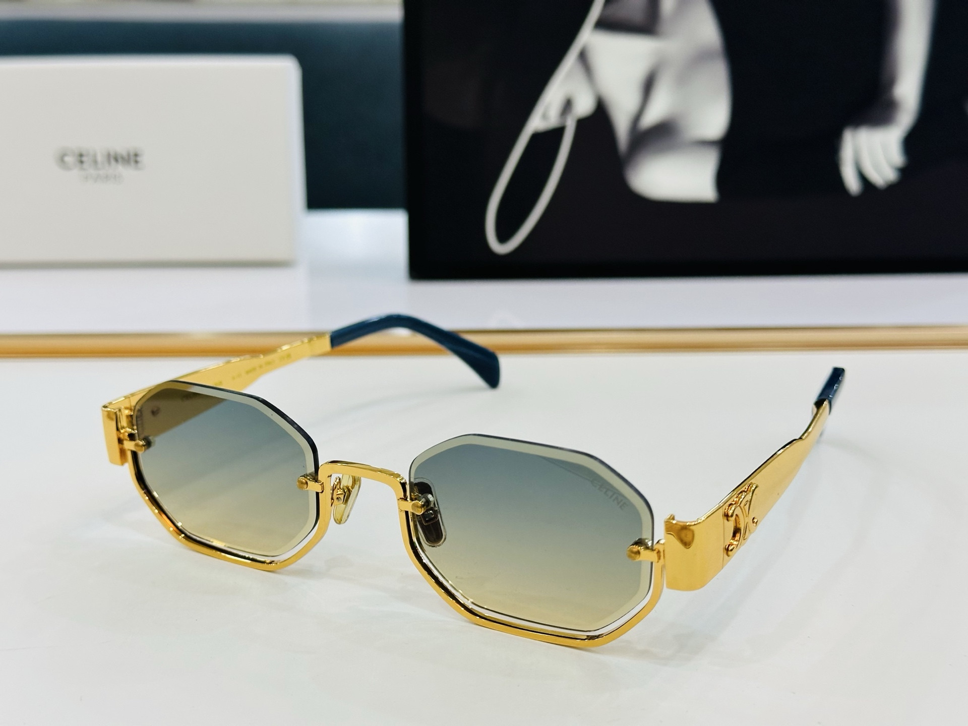 Ce**e Glasses CL42118 52-23-145