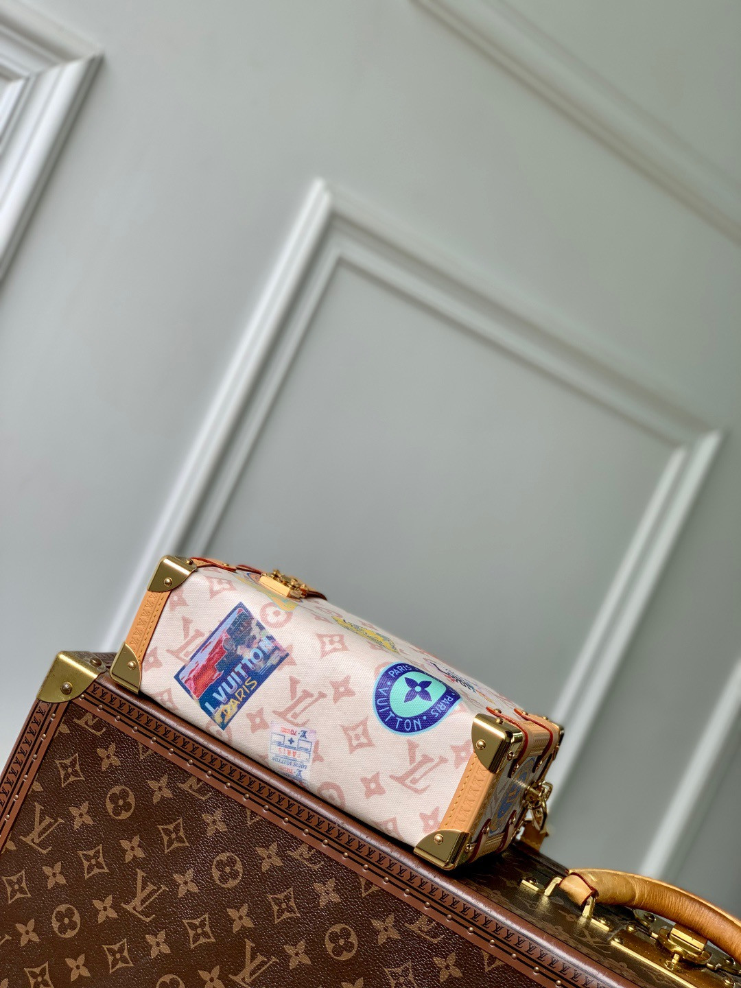 LV Side Trunk MM M14606 23.5 x 16 x 8.5 cm