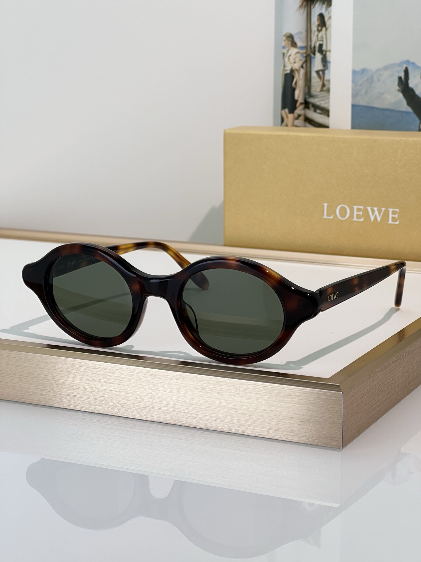 L0ew* Glasses LW40162U 48-21-145