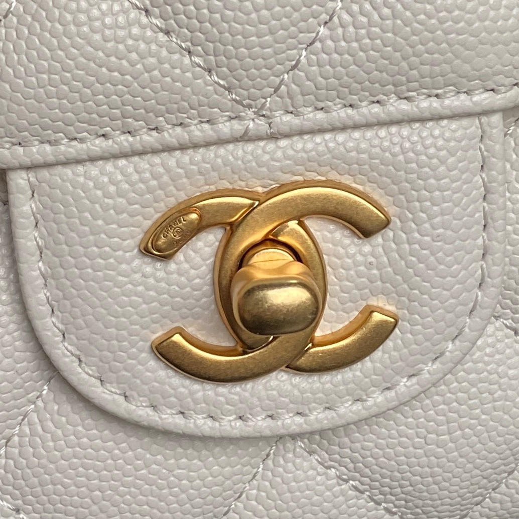 Ch*el Flap Handbag AS5239 18×13×5.5cm