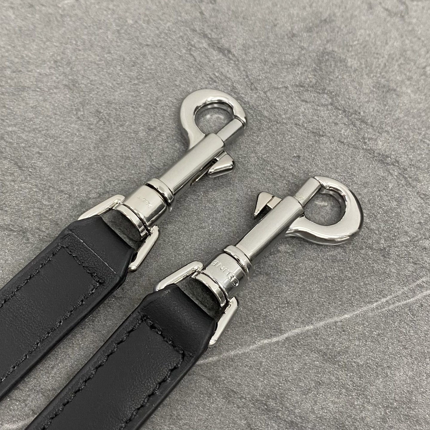 Ce**e MINI BOSTON IN TRIOMPHE CANVAS AND CALFSKIN 22x16x10cm