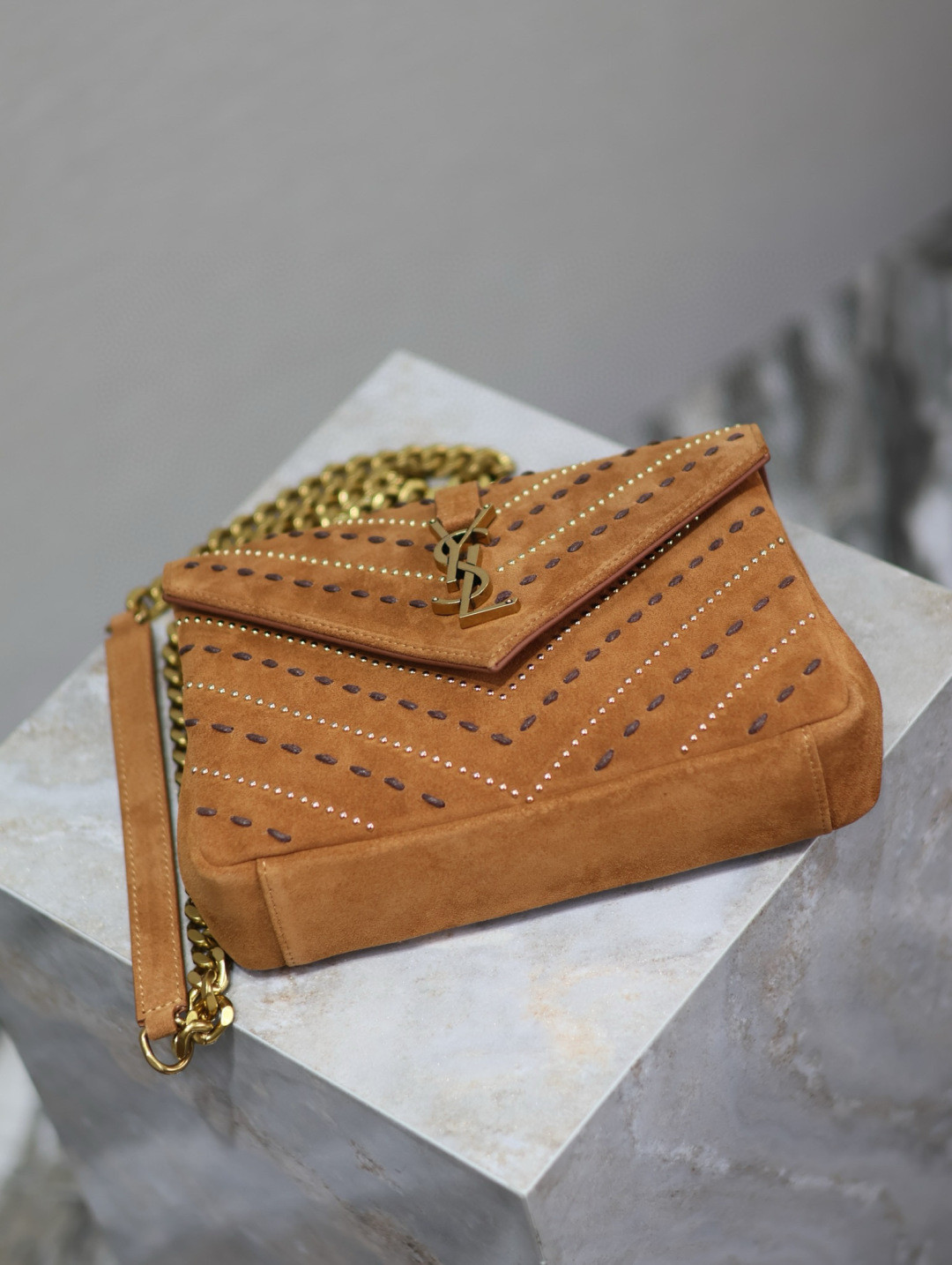 Y*L Monogram COLLEGE MEDIUM BAG 24x17x6cm