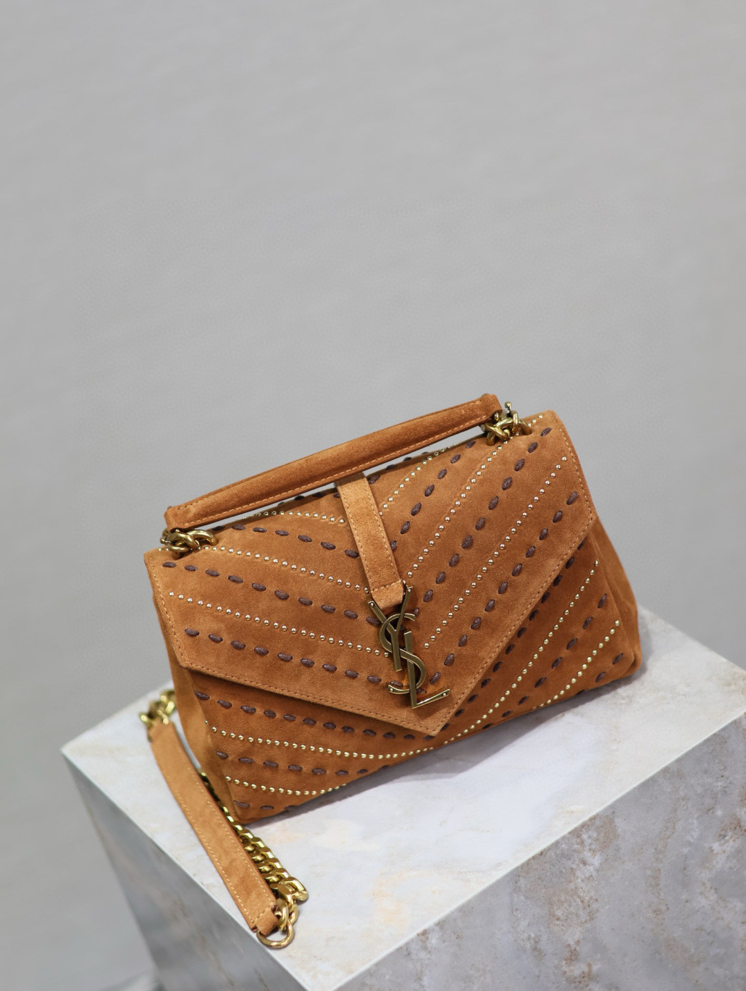 Y*L Monogram COLLEGE MEDIUM BAG 24x17x6cm