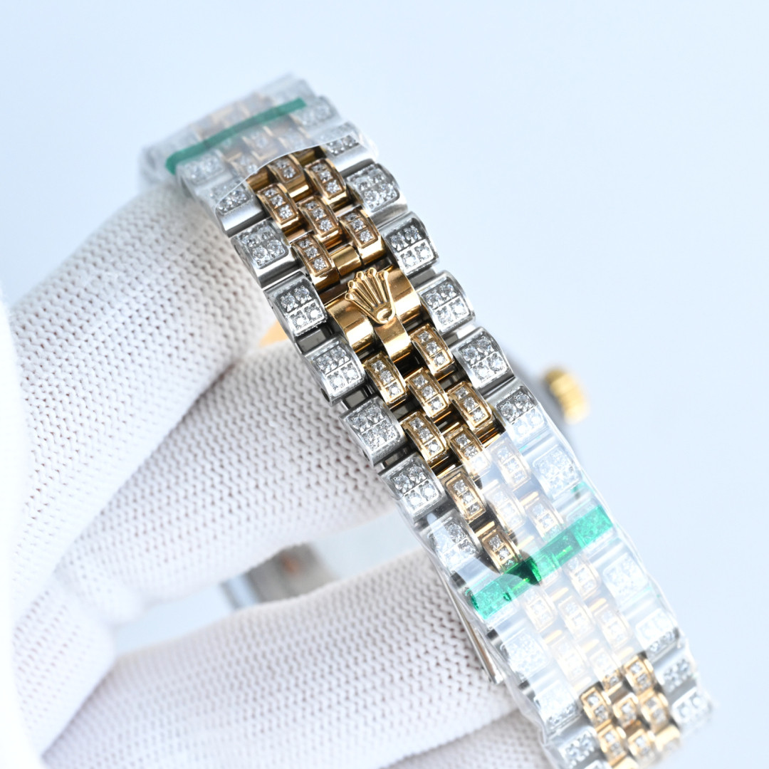 R*l*x B33 Datejust 41mm Full Diamond Series