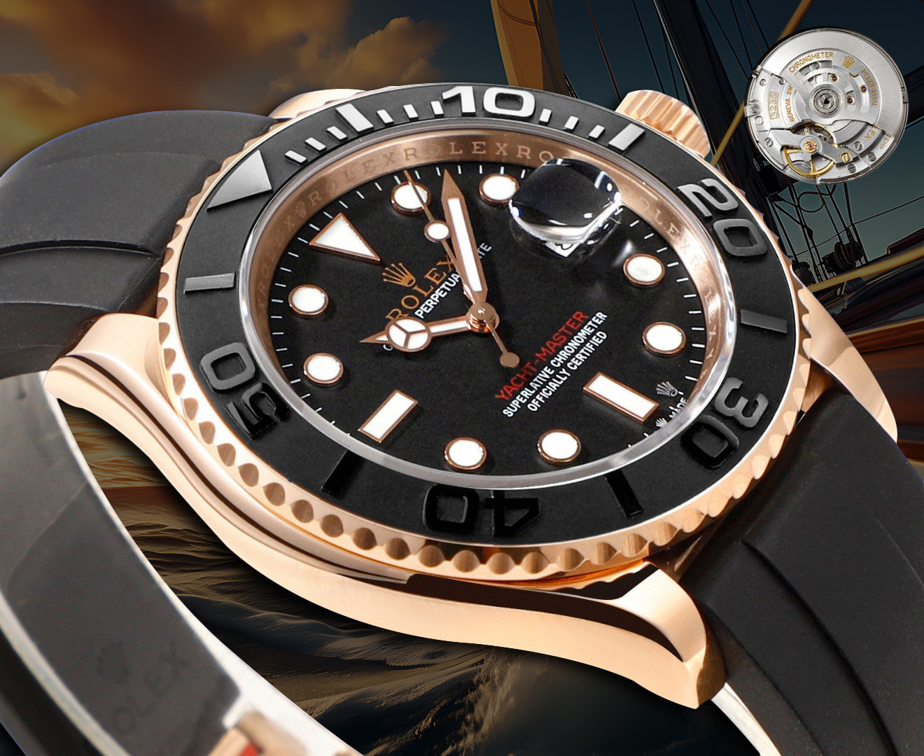 R*l*x Yacht-Master 40mm