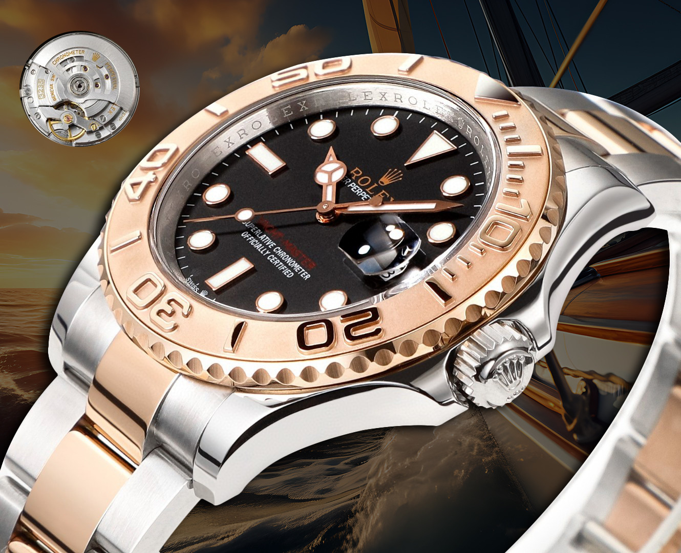 R*l*x Yacht-Master 40mm