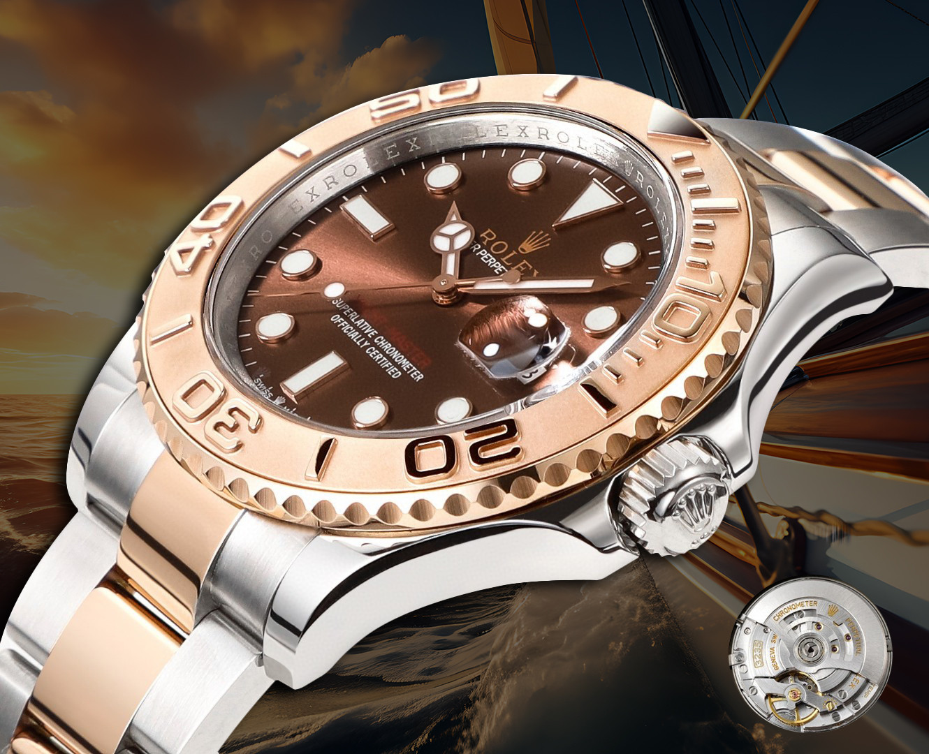 R*l*x Yacht-Master 40mm