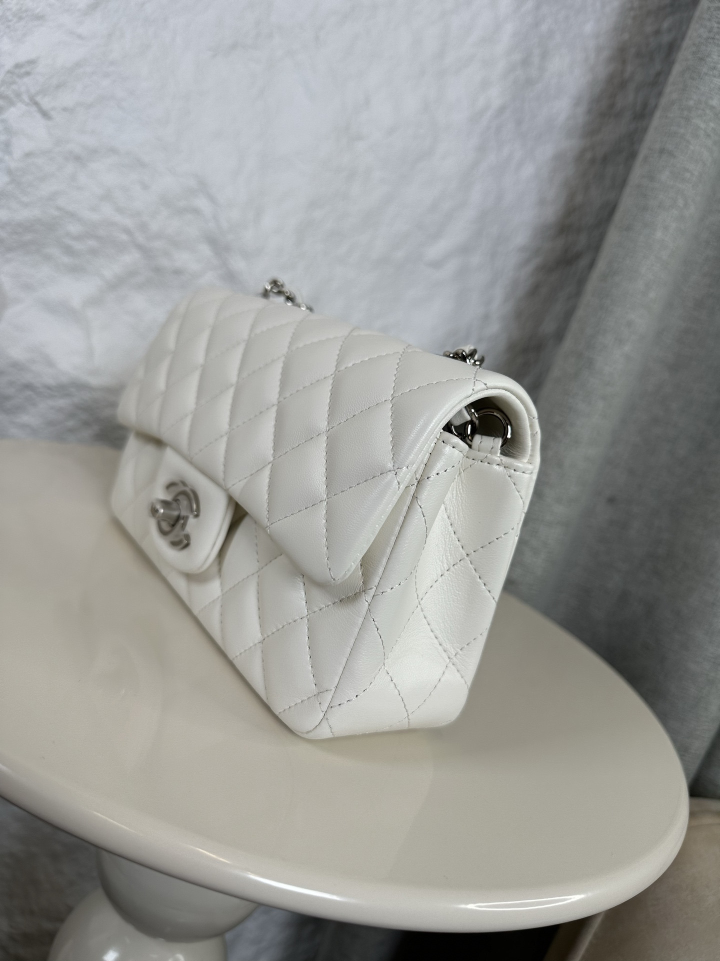 Ch*el Mini Flap Bag 20x12x6cm