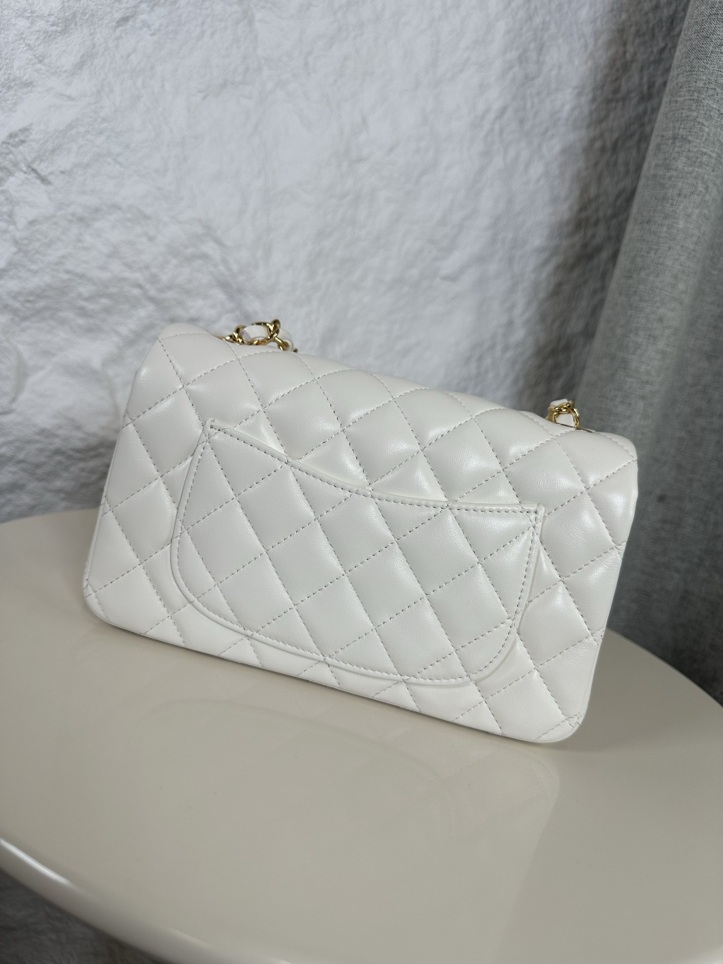 Ch*el Mini Flap Bag 20x12x6cm