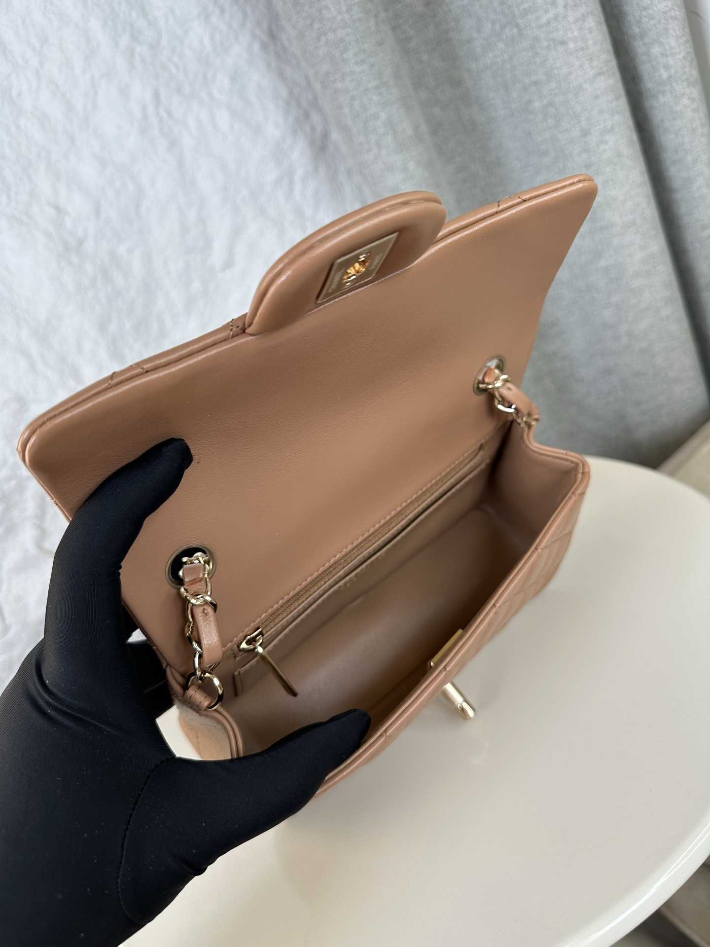 Ch*el Mini Flap Bag 20x12x6cm